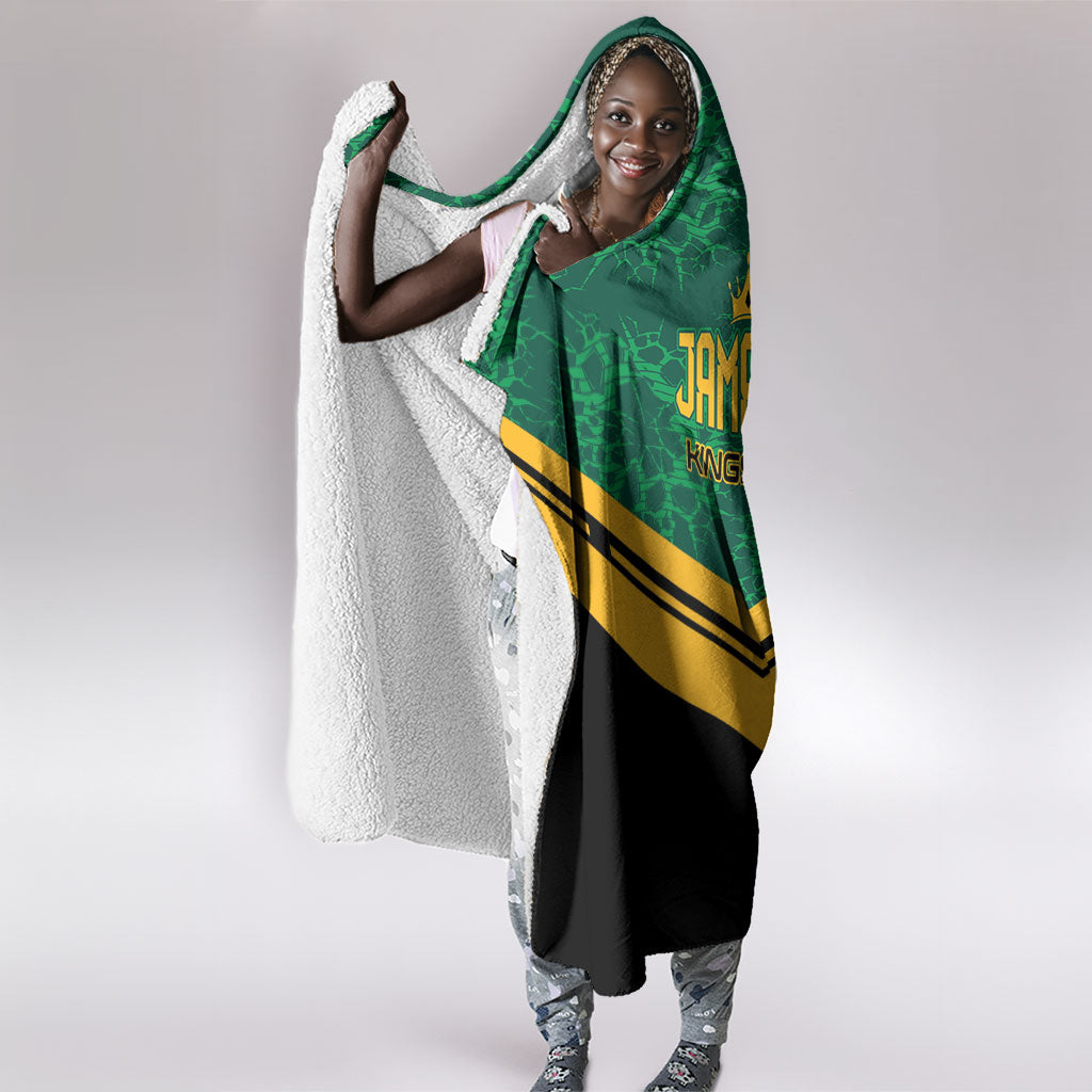 Jamaica 2026 Kingsmen Cricket Hooded Blanket We Are Tallawah