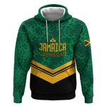 Custom Jamaica 2026 Kingsmen Cricket Hoodie We Are Tallawah