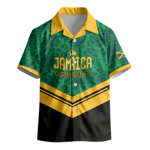 Custom Jamaica 2026 Kingsmen Cricket Kid Hawaiian Shirt We Are Tallawah