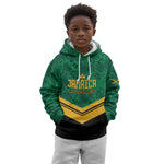 Custom Jamaica 2026 Kingsmen Cricket Kid Hoodie We Are Tallawah