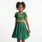 Custom Jamaica 2026 Kingsmen Cricket Kid Short Sleeve Dress We Are Tallawah