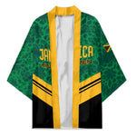Custom Jamaica 2026 Kingsmen Cricket Kimono We Are Tallawah