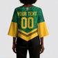 Custom Jamaica 2026 Kingsmen Cricket Kimono Sleeve Blouse We Are Tallawah