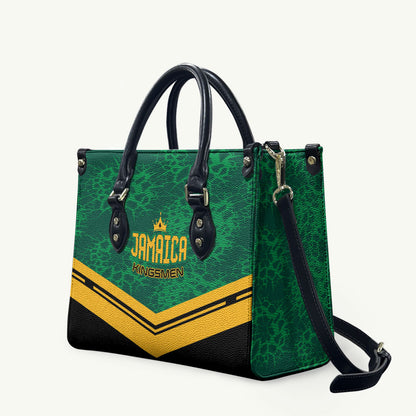 Jamaica 2026 Kingsmen Cricket Leather Bag We Are Tallawah