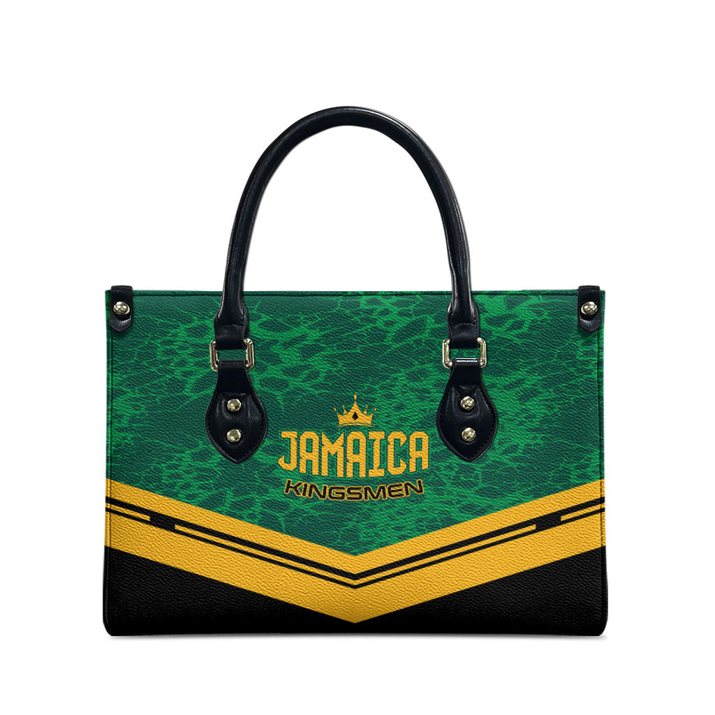 Jamaica 2026 Kingsmen Cricket Leather Bag We Are Tallawah