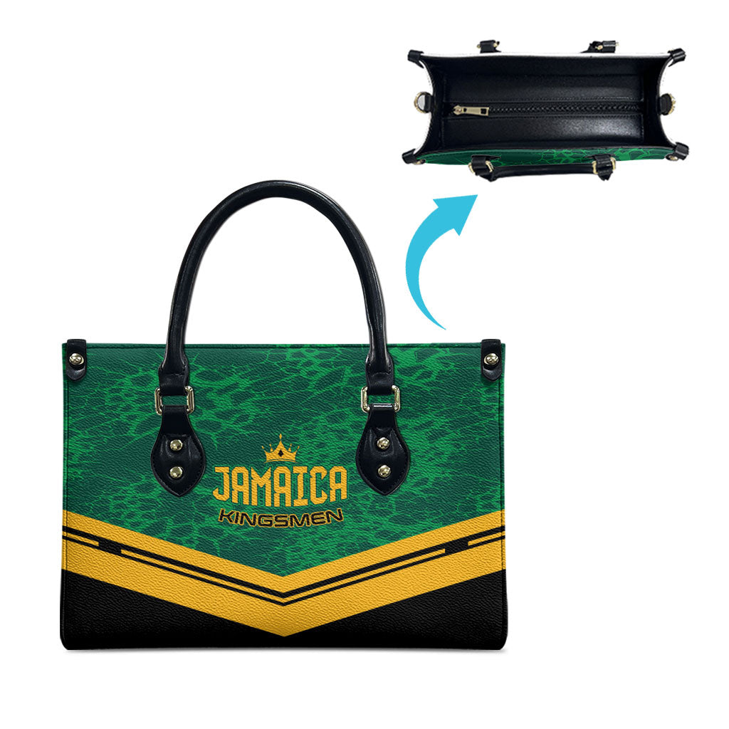 Jamaica 2026 Kingsmen Cricket Leather Bag We Are Tallawah