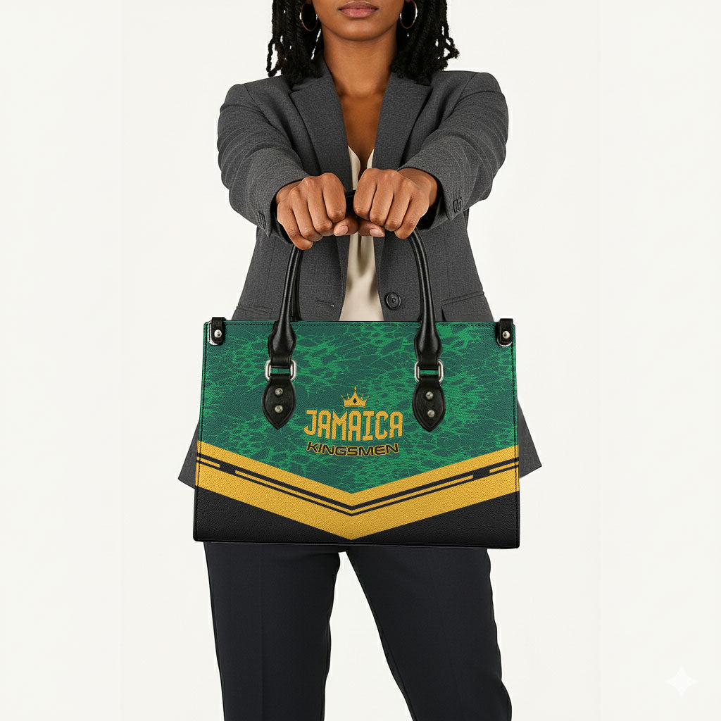 Jamaica 2026 Kingsmen Cricket Leather Bag We Are Tallawah