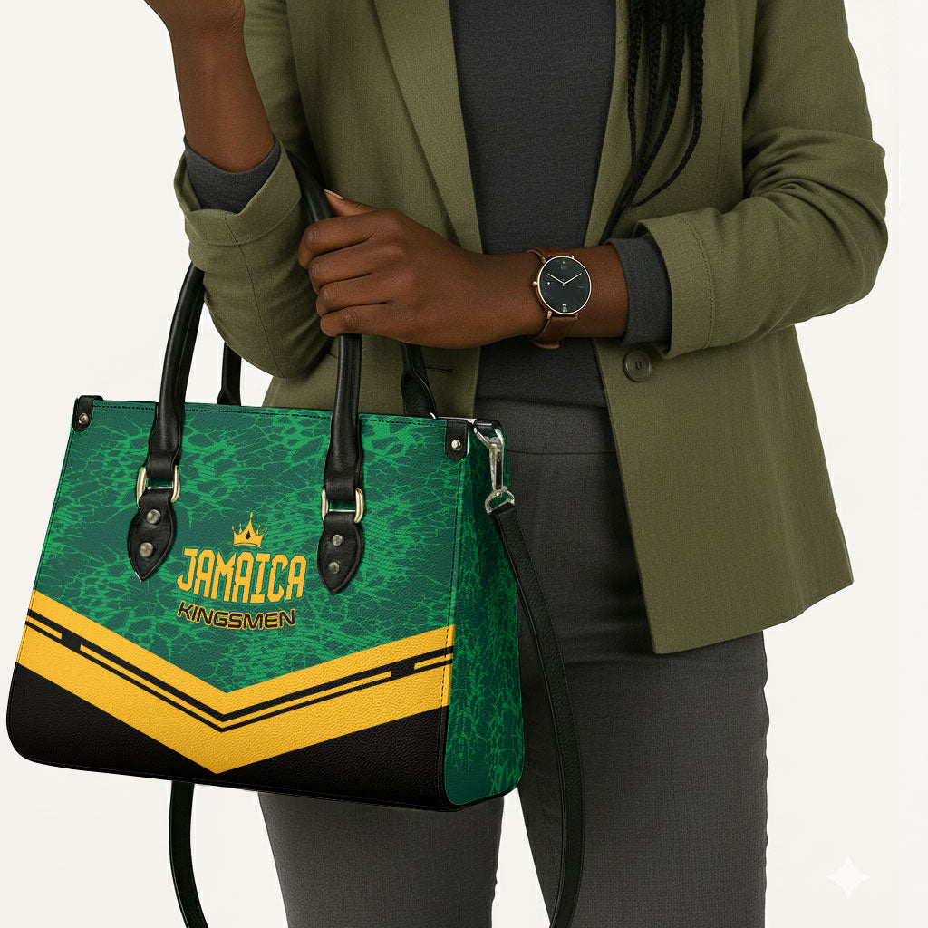 Jamaica 2026 Kingsmen Cricket Leather Bag We Are Tallawah