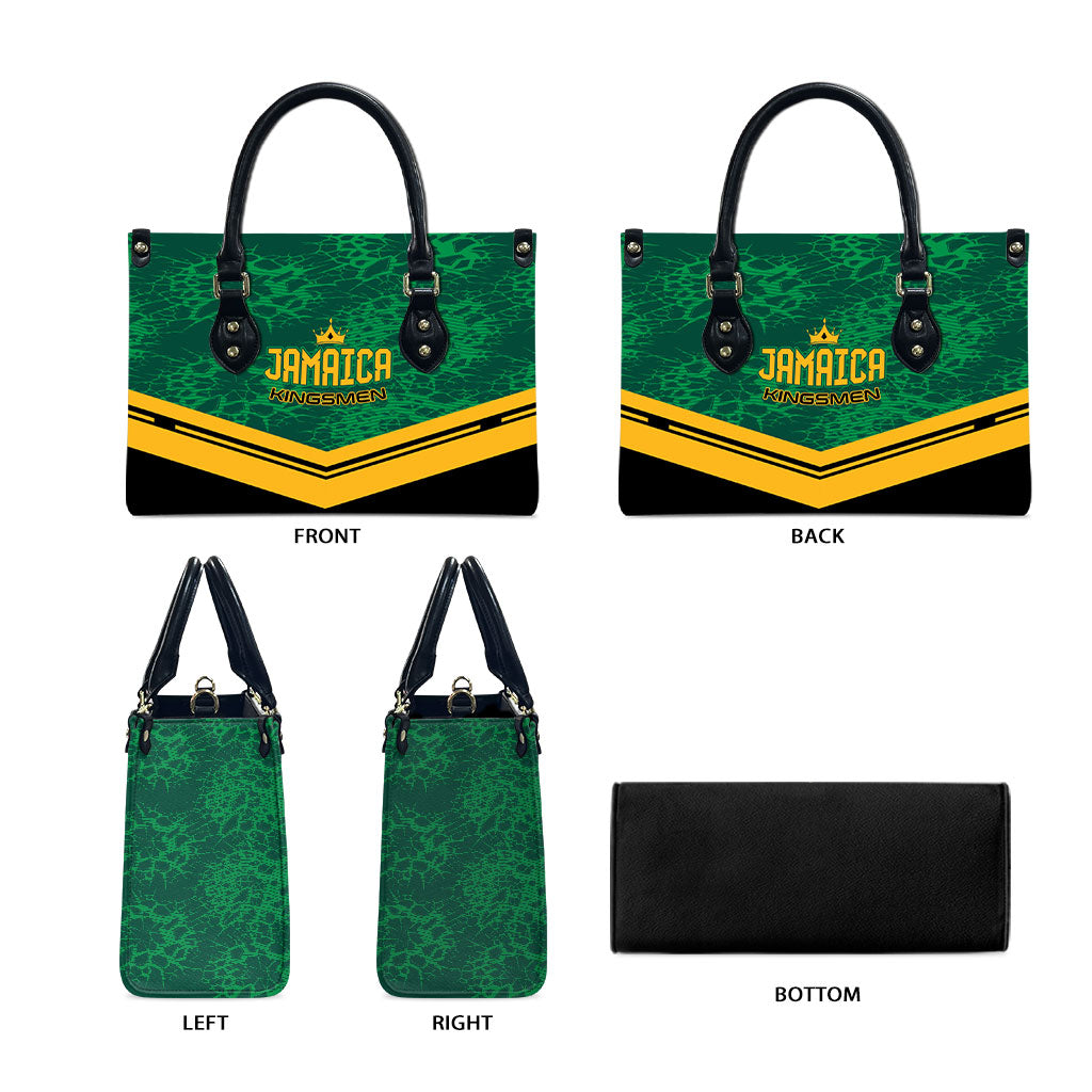 Jamaica 2026 Kingsmen Cricket Leather Bag We Are Tallawah