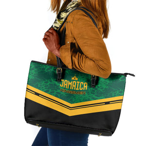Jamaica 2026 Kingsmen Cricket Leather Tote Bag We Are Tallawah