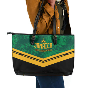 Jamaica 2026 Kingsmen Cricket Leather Tote Bag We Are Tallawah