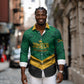 Custom Jamaica 2026 Kingsmen Cricket Long Sleeve Button Shirt We Are Tallawah