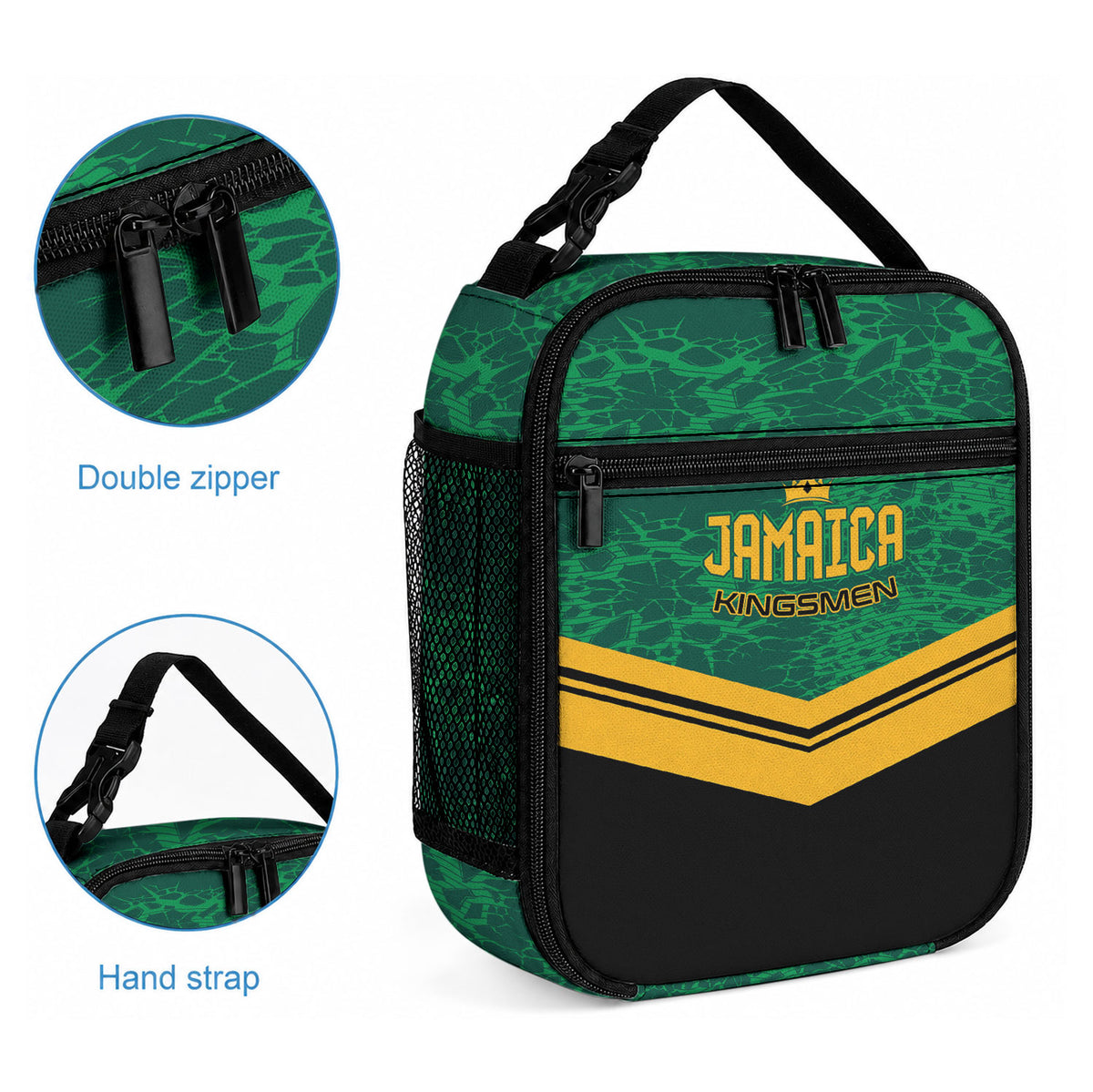 Jamaica 2026 Kingsmen Cricket Lunch Bag We Are Tallawah