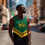 Custom Jamaica 2026 Kingsmen Cricket Men Tank Top We Are Tallawah