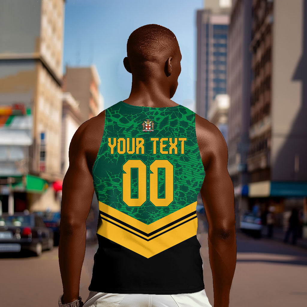 Custom Jamaica 2026 Kingsmen Cricket Men Tank Top We Are Tallawah