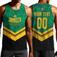 Custom Jamaica 2026 Kingsmen Cricket Men Tank Top We Are Tallawah