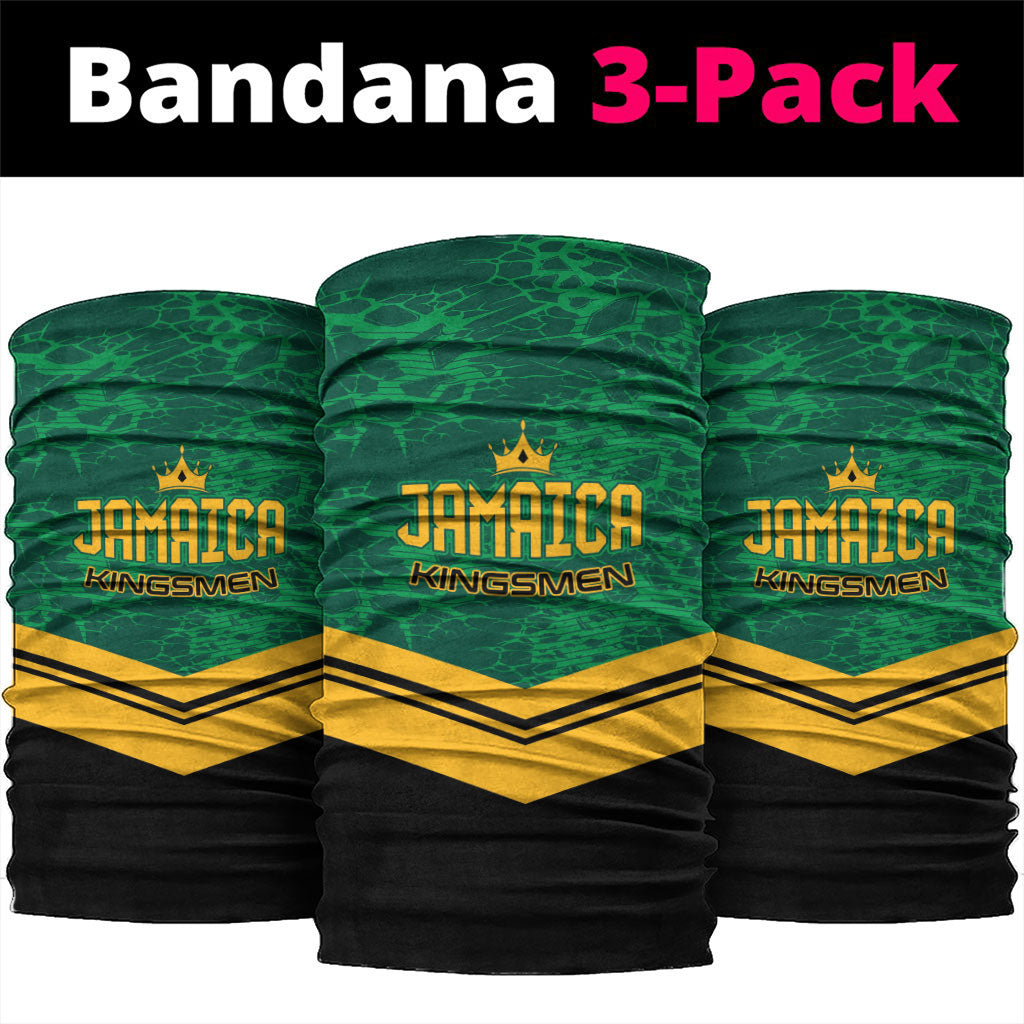 Jamaica 2026 Kingsmen Cricket Neck Gaiter We Are Tallawah