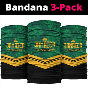 Jamaica 2026 Kingsmen Cricket Neck Gaiter We Are Tallawah
