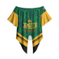 Custom Jamaica 2026 Kingsmen Cricket Off Shoulder Wrap Waist Top We Are Tallawah