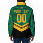 Custom Jamaica 2026 Kingsmen Cricket Padded Jacket We Are Tallawah
