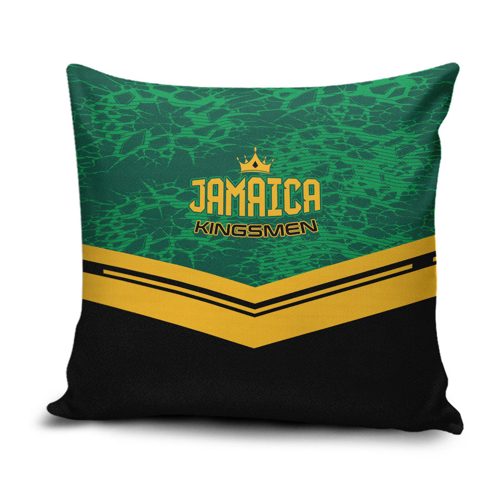 Jamaica 2026 Kingsmen Cricket Pillow Cover We Are Tallawah