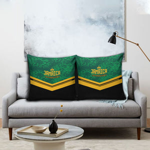 Jamaica 2026 Kingsmen Cricket Pillow Cover We Are Tallawah
