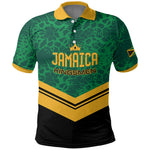 Custom Jamaica 2026 Kingsmen Cricket Polo Shirt We Are Tallawah