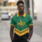 Custom Jamaica 2026 Kingsmen Cricket Polo Shirt We Are Tallawah