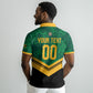 Custom Jamaica 2026 Kingsmen Cricket Polo Shirt We Are Tallawah