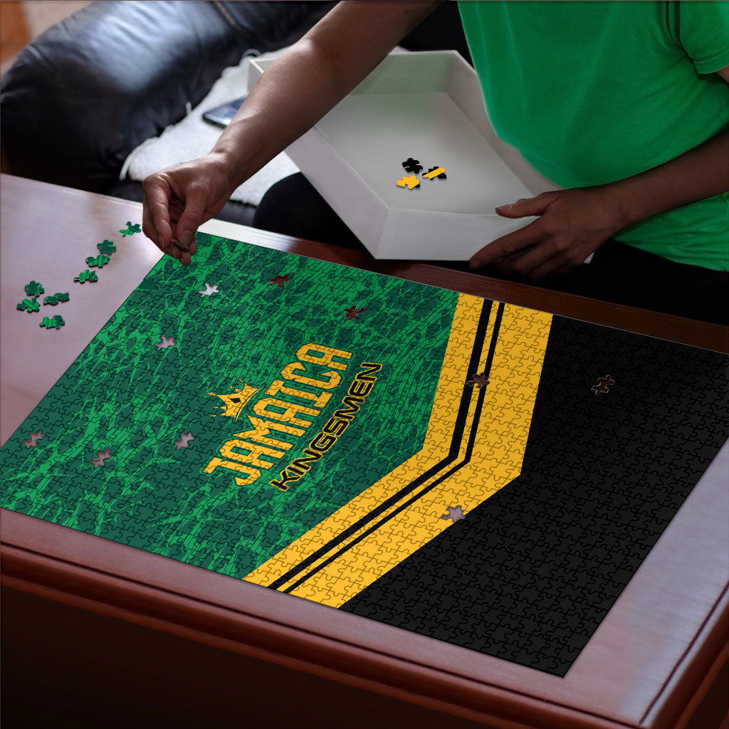 Jamaica 2026 Kingsmen Cricket Puzzle We Are Tallawah