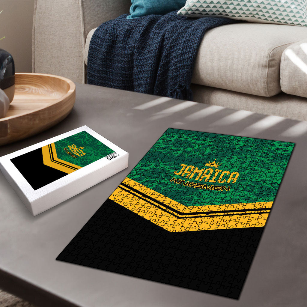 Jamaica 2026 Kingsmen Cricket Puzzle We Are Tallawah