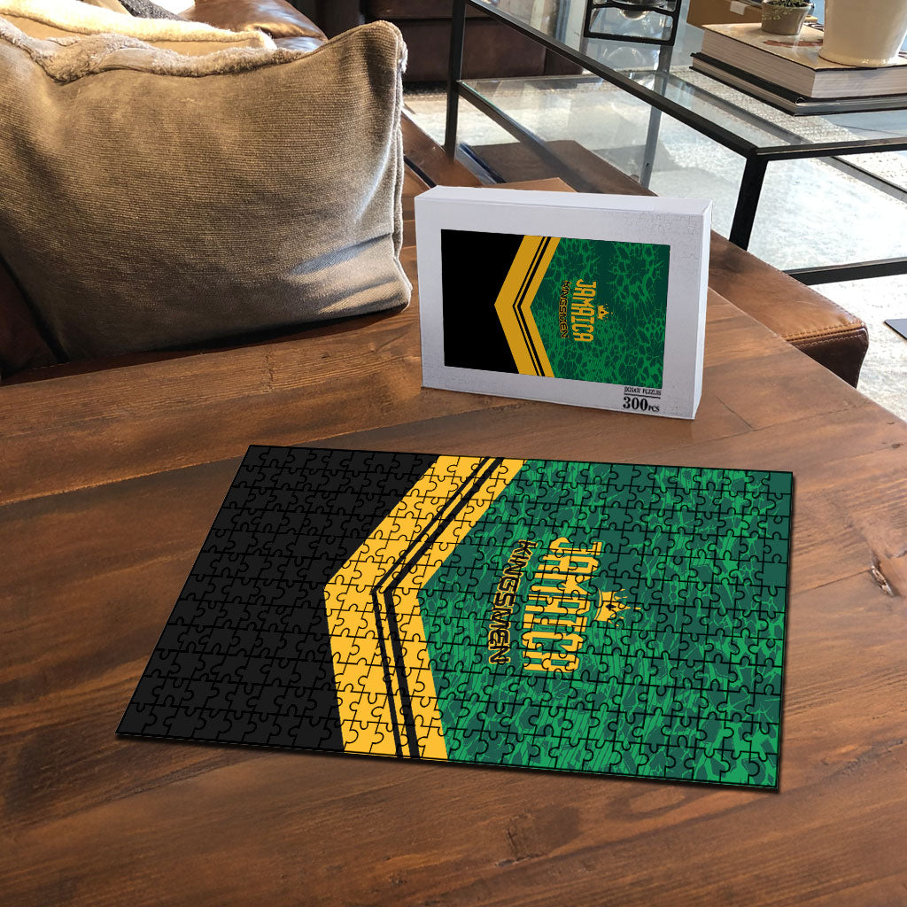 Jamaica 2026 Kingsmen Cricket Puzzle We Are Tallawah