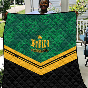 Jamaica 2026 Kingsmen Cricket Quilt We Are Tallawah