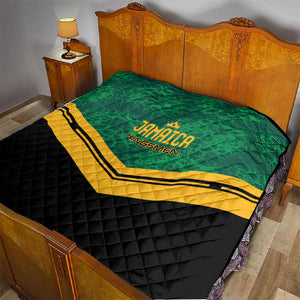 Jamaica 2026 Kingsmen Cricket Quilt We Are Tallawah