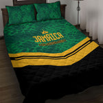 Jamaica 2026 Kingsmen Cricket Quilt Bed Set We Are Tallawah