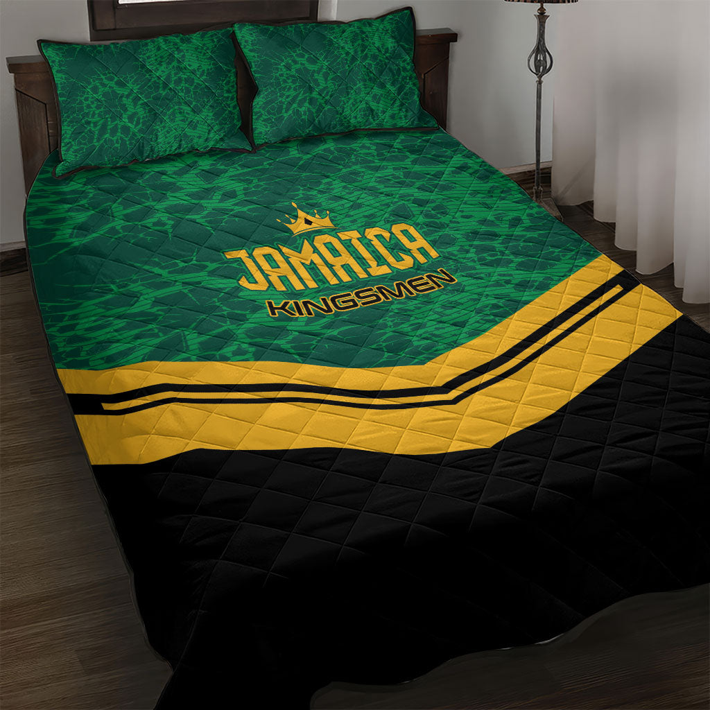 Jamaica 2026 Kingsmen Cricket Quilt Bed Set We Are Tallawah