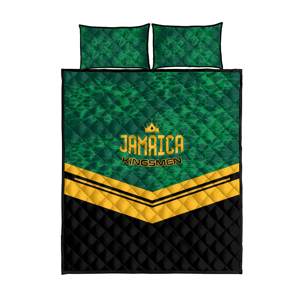 Jamaica 2026 Kingsmen Cricket Quilt Bed Set We Are Tallawah
