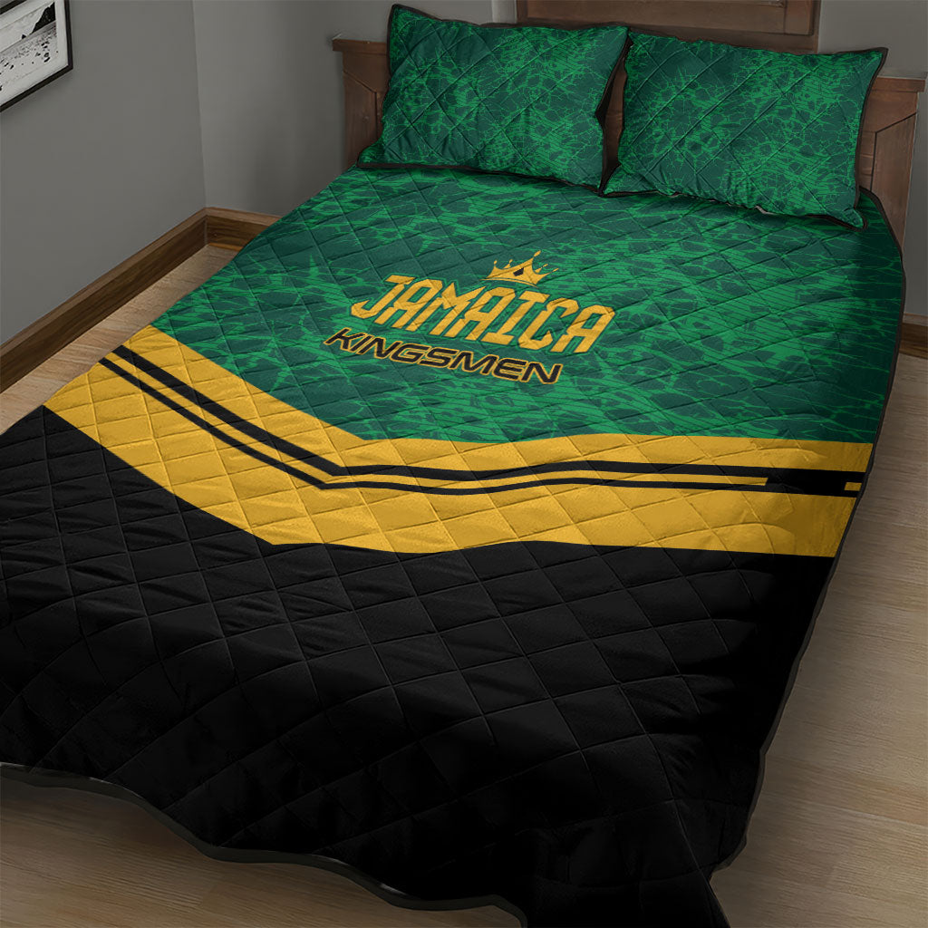Jamaica 2026 Kingsmen Cricket Quilt Bed Set We Are Tallawah