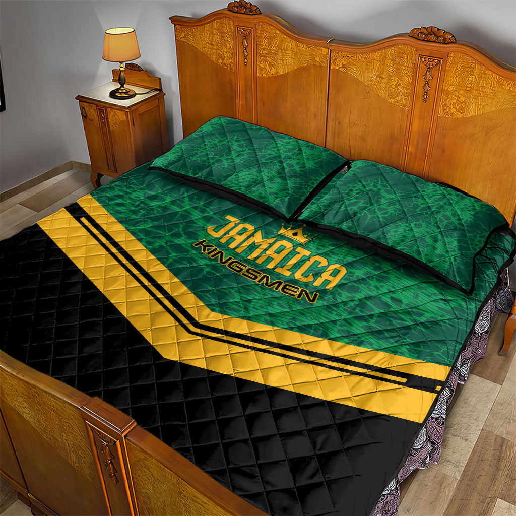 Jamaica 2026 Kingsmen Cricket Quilt Bed Set We Are Tallawah