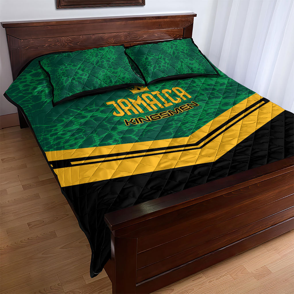 Jamaica 2026 Kingsmen Cricket Quilt Bed Set We Are Tallawah