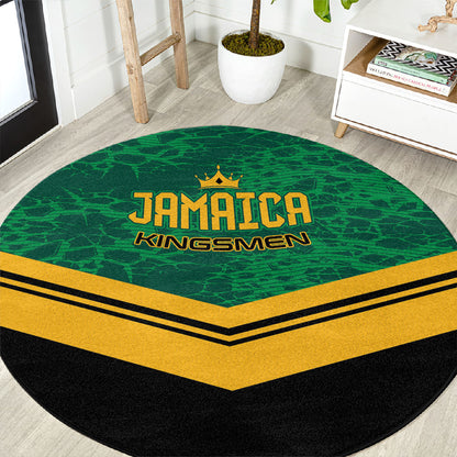 Jamaica 2026 Kingsmen Cricket Round Carpet We Are Tallawah