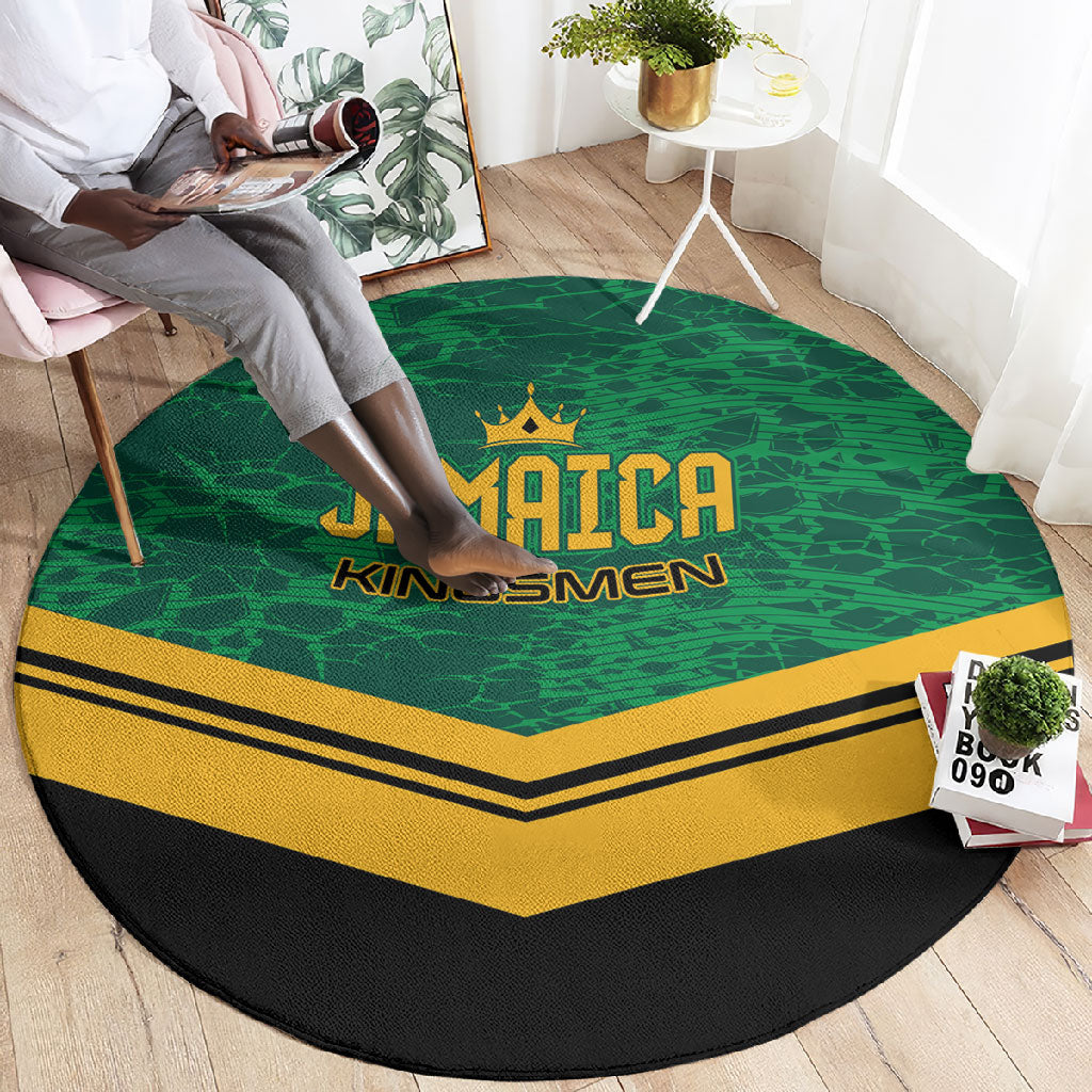 Jamaica 2026 Kingsmen Cricket Round Carpet We Are Tallawah