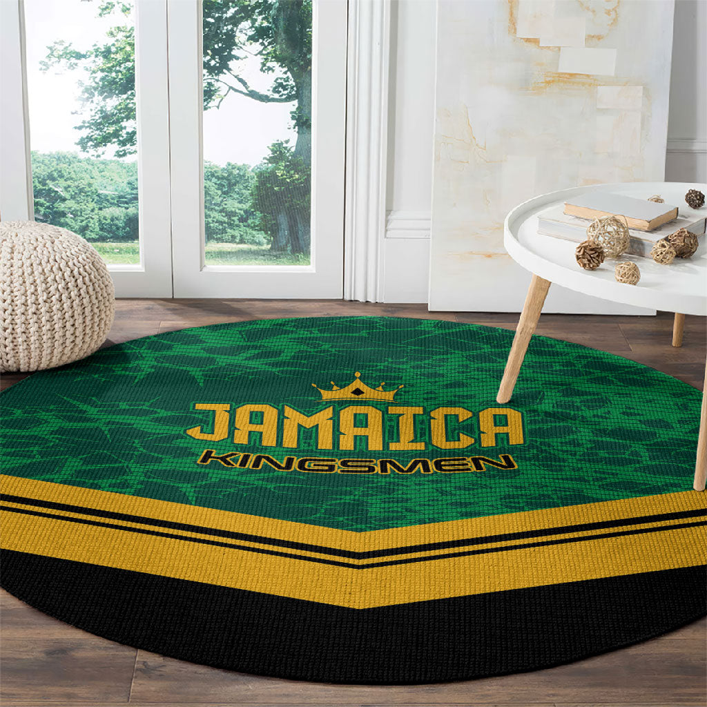 Jamaica 2026 Kingsmen Cricket Round Carpet We Are Tallawah