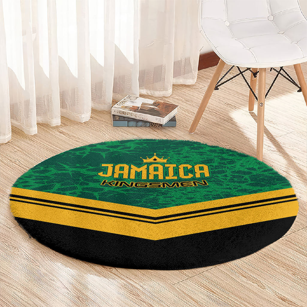 Jamaica 2026 Kingsmen Cricket Round Carpet We Are Tallawah