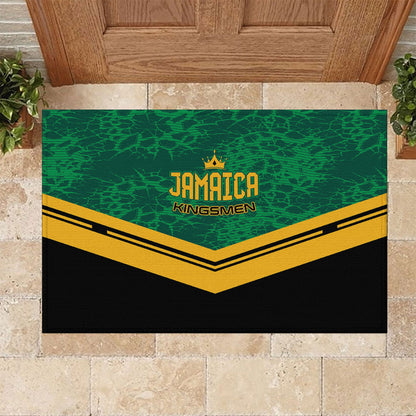 Jamaica 2026 Kingsmen Cricket Rubber Doormat We Are Tallawah
