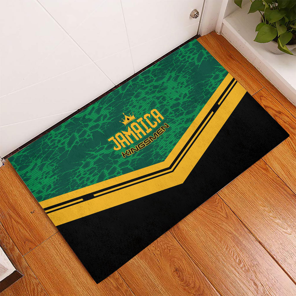 Jamaica 2026 Kingsmen Cricket Rubber Doormat We Are Tallawah