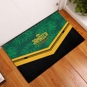 Jamaica 2026 Kingsmen Cricket Rubber Doormat We Are Tallawah