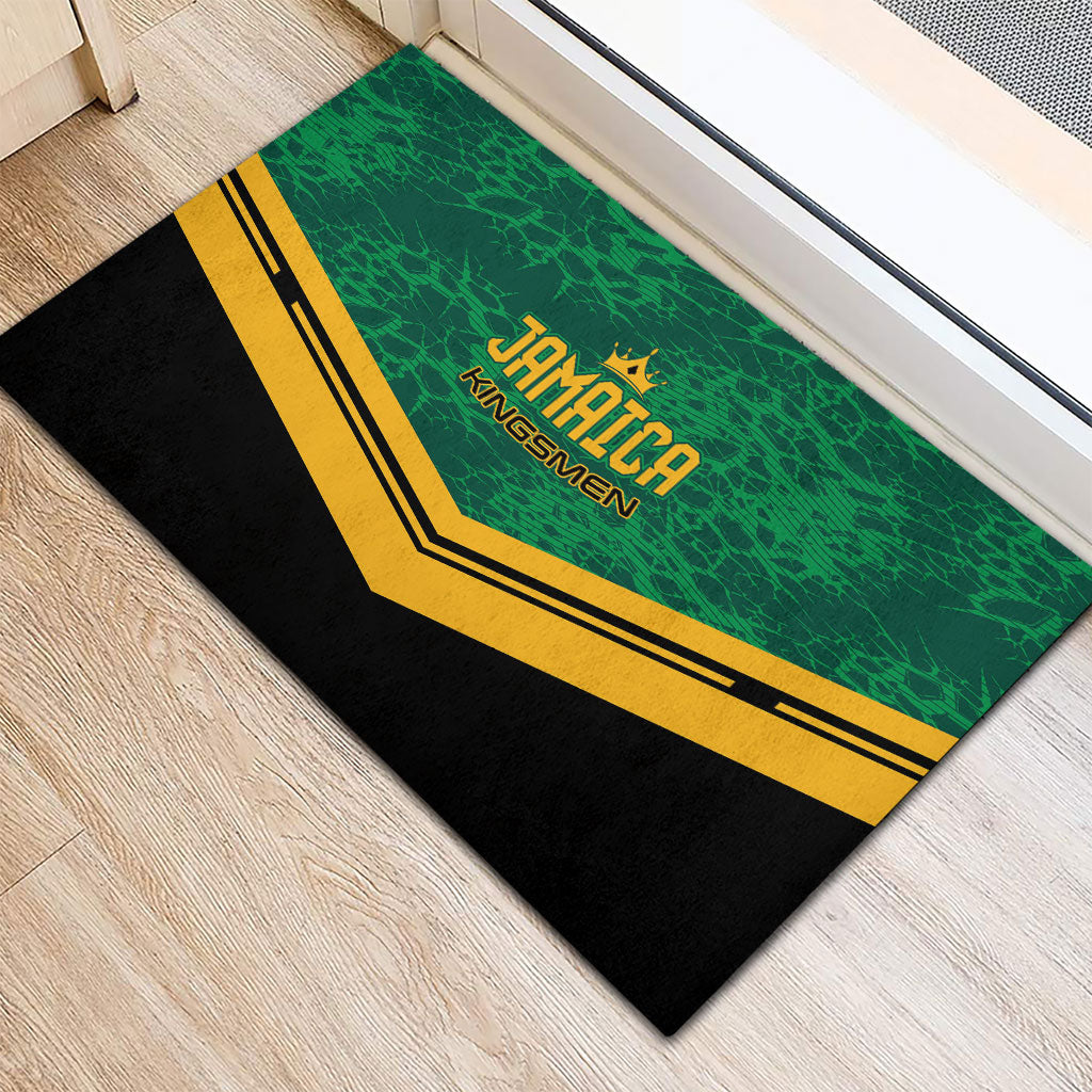 Jamaica 2026 Kingsmen Cricket Rubber Doormat We Are Tallawah