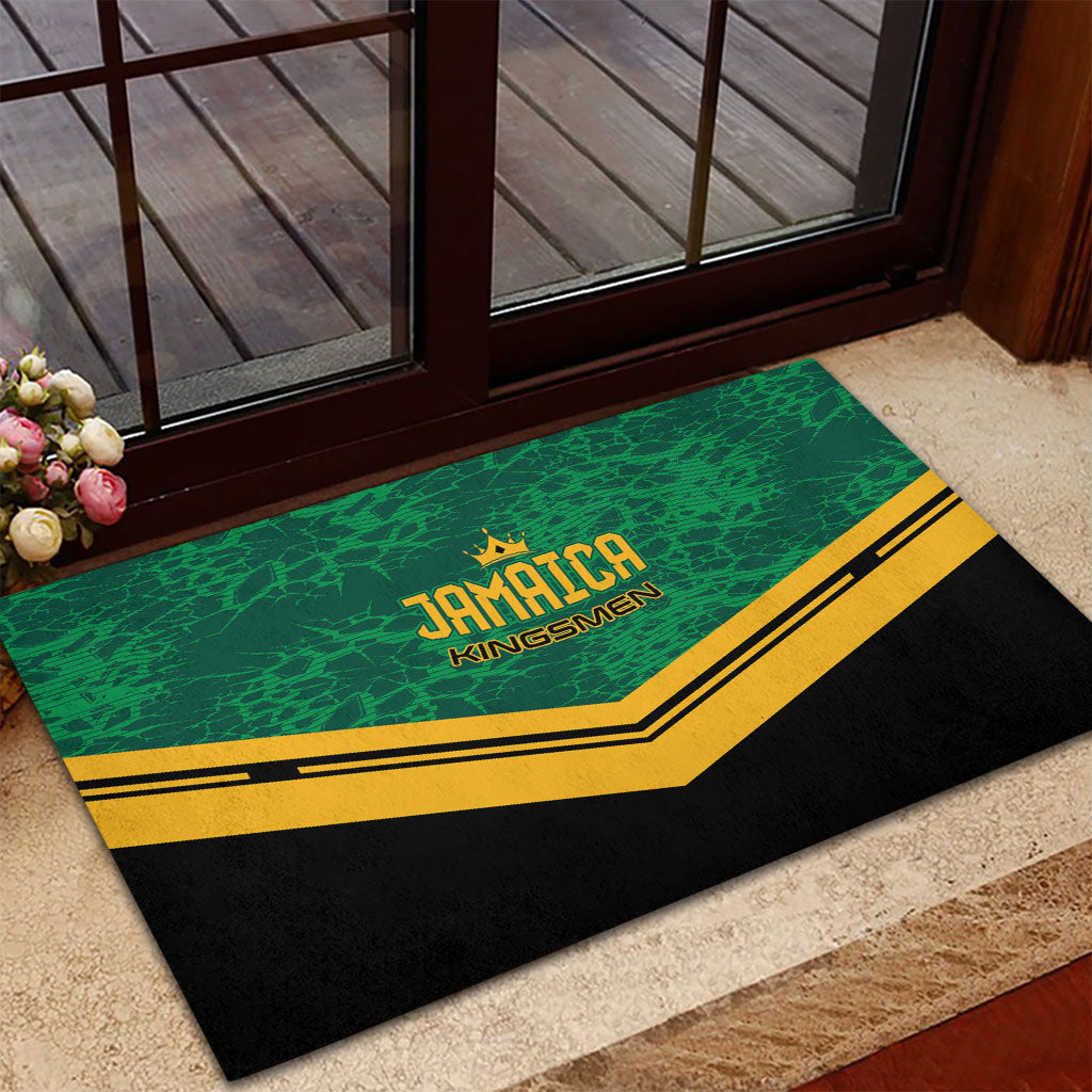 Jamaica 2026 Kingsmen Cricket Rubber Doormat We Are Tallawah
