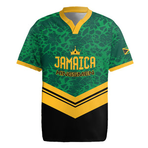 Custom Jamaica 2026 Kingsmen Cricket Rugby Jersey We Are Tallawah